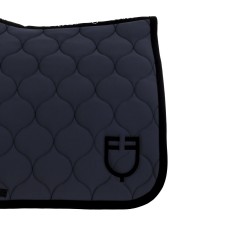 Dresurna podsedelnica EQUESTRO ONION QUILTING, NAVY