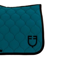 Dresurna podsedelnica EQUESTRO ONION QUILTING, PETROL