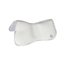 Memory Pad - podloga, Acavallo® spominska pena,HPS CW-CS suede flat, bela