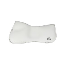 Memory Pad - podloga, Acavallo® spominska pena,HPS CW-CS suede flat, bela