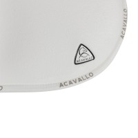 Memory Pad - podloga, Acavallo® spominska pena,HPS CW-CS suede flat, bela