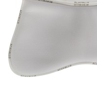 Memory Pad - podloga, Acavallo® spominska pena,HPS CW-CS suede flat, bela