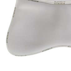 Memory Pad - podloga, Acavallo® spominska pena,HPS CW-CS suede flat, bela
