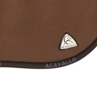 Memory Pad - podloga, Acavallo® spominska pena,HPS CW-CS suede flat, brown