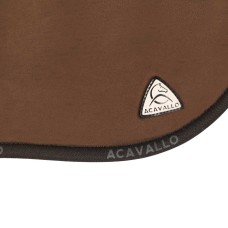 Memory Pad - podloga, Acavallo® spominska pena,HPS CW-CS suede flat, brown