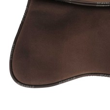 Memory Pad - podloga, Acavallo® spominska pena,HPS CW-CS suede flat, brown