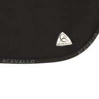 Memory Pad - podloga, Acavallo® spominska pena,HPS CW-CS suede flat, black
