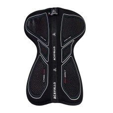 Acavallo® spominska pena AC ZERO IMPACT REAR RISER, dviguje zadaj