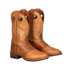 Western škornji Pools BROWN DONNA, ženski