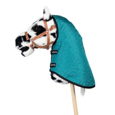 Pregrinjalo za konjička HOBBY HORSE Equestro® - dark cyan