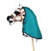 Pregrinjalo za konjička HOBBY HORSE Equestro® - dark cyan Pregrinjalo za konjička HOBBY HORSE Equestro® - dark cyan