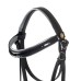 Usnjena uzda za Equestro® Hobby Horse konjička Equestro® SHINY Usnjena uzda za Equestro® Hobby Horse konjička Equestro® SHINY
