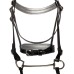 Usnjena uzda za Equestro® Hobby Horse konjička Equestro® SHINY Usnjena uzda za Equestro® Hobby Horse konjička Equestro® SHINY
