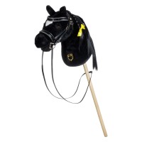 Usnjena uzda za Equestro® Hobby Horse konjička Equestro® SHINY
