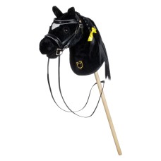 Usnjena uzda za Equestro® Hobby Horse konjička Equestro® SHINY