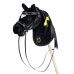 Usnjena uzda za Equestro® Hobby Horse konjička Equestro® SHINY Usnjena uzda za Equestro® Hobby Horse konjička Equestro® SHINY
