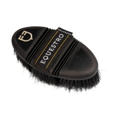 Flexibilna krtača EQUESTRO BODY BRUSH, srednje trda