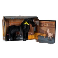 Equestro® konjiček Pony Buddy - črn Equestro® konjiček Pony Buddy - črn