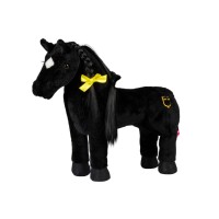 Equestro® konjiček Pony Buddy - črn
