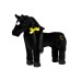 Equestro® konjiček Pony Buddy - črn Equestro® konjiček Pony Buddy - črn