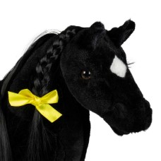 Equestro® konjiček Pony Buddy - črn
