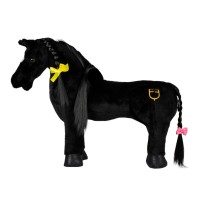 Equestro® konjiček Pony Buddy - črn