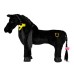 Equestro® konjiček Pony Buddy - črn Equestro® konjiček Pony Buddy - črn