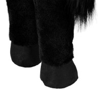 Equestro® konjiček Pony Buddy - črn