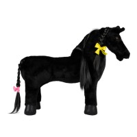 Equestro® konjiček Pony Buddy - črn