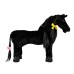 Equestro® konjiček Pony Buddy - črn Equestro® konjiček Pony Buddy - črn