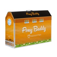 Equestro® konjiček Pony Buddy - črn