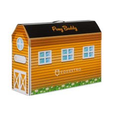 Equestro® konjiček Pony Buddy - črn