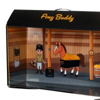 Equestro® konjiček Pony Buddy - rjav