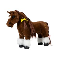 Equestro® konjiček Pony Buddy - rjav
