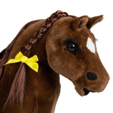 Equestro® konjiček Pony Buddy - rjav