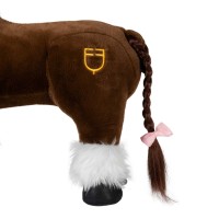 Equestro® konjiček Pony Buddy - rjav