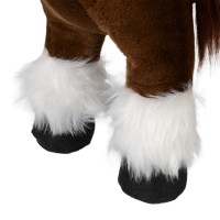 Equestro® konjiček Pony Buddy - rjav