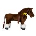 Equestro® konjiček Pony Buddy - rjav Equestro® konjiček Pony Buddy - rjav