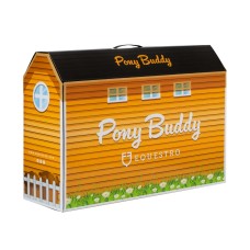 Equestro® konjiček Pony Buddy - rjav