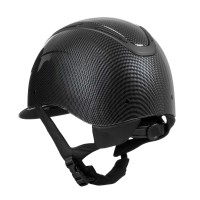 Equestro® jahalna čelada Apocalypse CARBON
