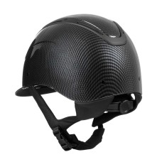 Equestro® jahalna čelada Apocalypse CARBON