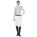 EQUESTRO® ženska tehnična tekmovalna majica TECHNICAL FLEECE, dolg rokav EQUESTRO® ženska tehnična tekmovalna majica TECHNICAL FLEECE, dolg rokav