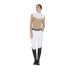 EQUESTRO® ženska tehnična tekmovalna majica TECHNICAL BEIGE, dolg rokav EQUESTRO® ženska tehnična tekmovalna majica TECHNICAL BEIGE, dolg rokav
