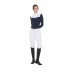 EQUESTRO® ženska tehnična tekmovalna majica TECHNICAL NAVY, dolg rokav EQUESTRO® ženska tehnična tekmovalna majica TECHNICAL NAVY, dolg rokav