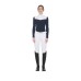 EQUESTRO® ženska tehnična tekmovalna majica TECHNICAL NAVY, dolg rokav EQUESTRO® ženska tehnična tekmovalna majica TECHNICAL NAVY, dolg rokav
