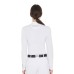 EQUESTRO® ženska tehnična tekmovalna majica TECHNICAL WHITE, dolg rokav EQUESTRO® ženska tehnična tekmovalna majica TECHNICAL WHITE, dolg rokav