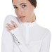 EQUESTRO® ženska tehnična tekmovalna majica TECHNICAL WHITE, dolg rokav EQUESTRO® ženska tehnična tekmovalna majica TECHNICAL WHITE, dolg rokav