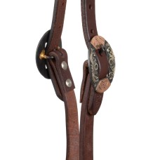 Pool's western uzda na eno uho GERMAN BUCKLES