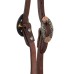Pool's western uzda na eno uho GERMAN BUCKLES Pool's western uzda na eno uho GERMAN BUCKLES
