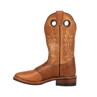 Western škornji Pools BROWN DONNA, ženski